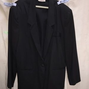 PANELLE BLACK BLAZER